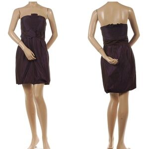 Max & Cleo Scallop Bubble Hem Dress with Pockets Size 12